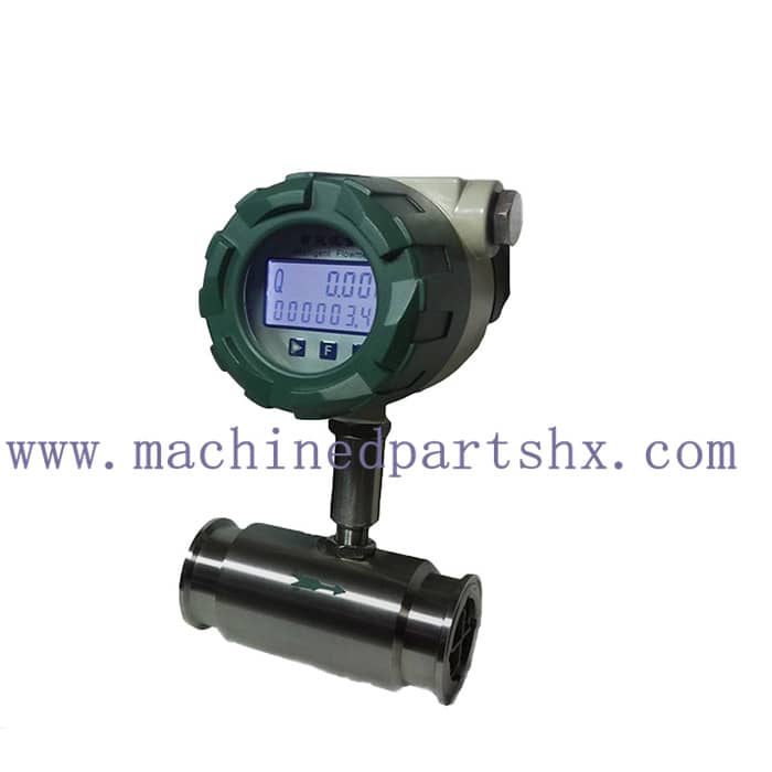 Aangepaste turbine -vloeimeter -bykomstighede